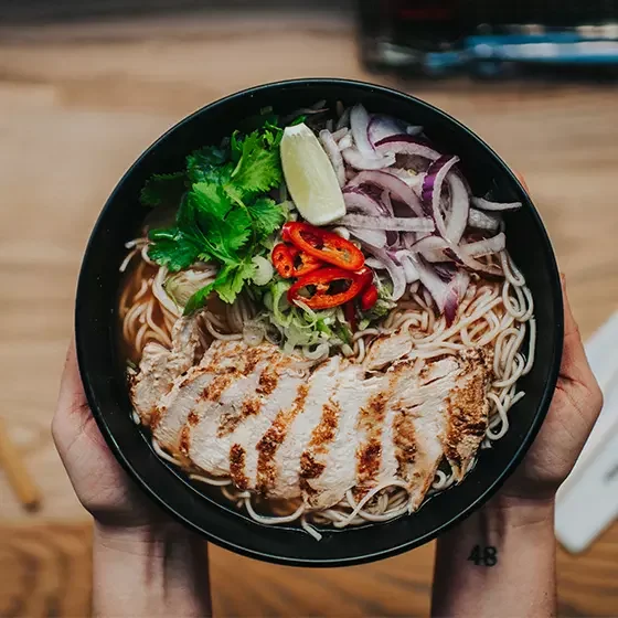 Wagamama Coventry Central| Asian-Japanese Food Restaurant 3 chicken-ramen